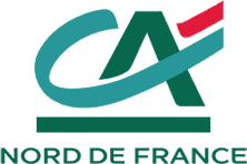 Logo Crédit Agricole Nord de France