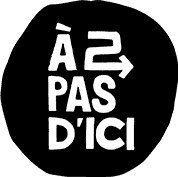 Logo A 2 PAS d'ICI