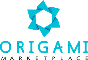Logo Origami Marketplace