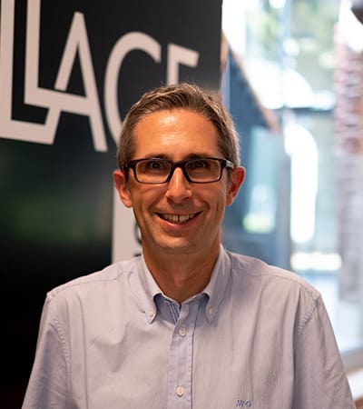 Franck Biehler Photo de Franck Biehler, start-up manager au Village by CA Nord de France