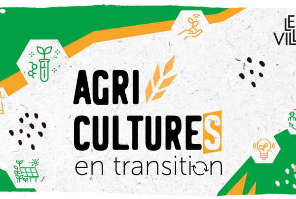 Visuel de l'appel à candidature start-up Agricultures en Transition