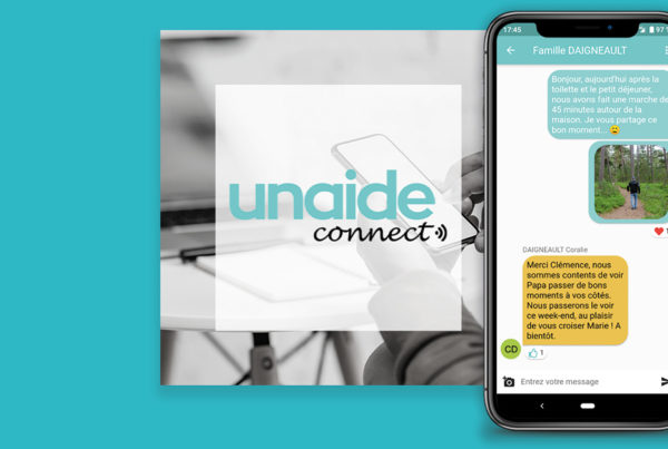 Unaide Connect, application assistance à domicile