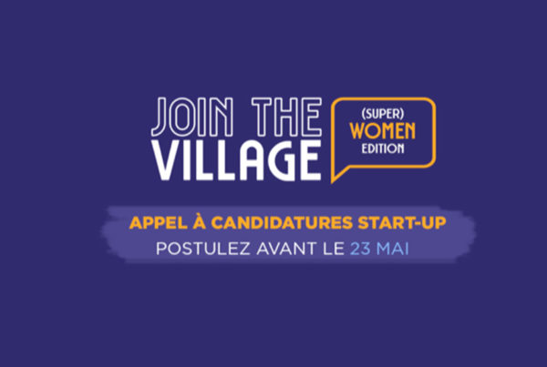 illustration join the village super women edition