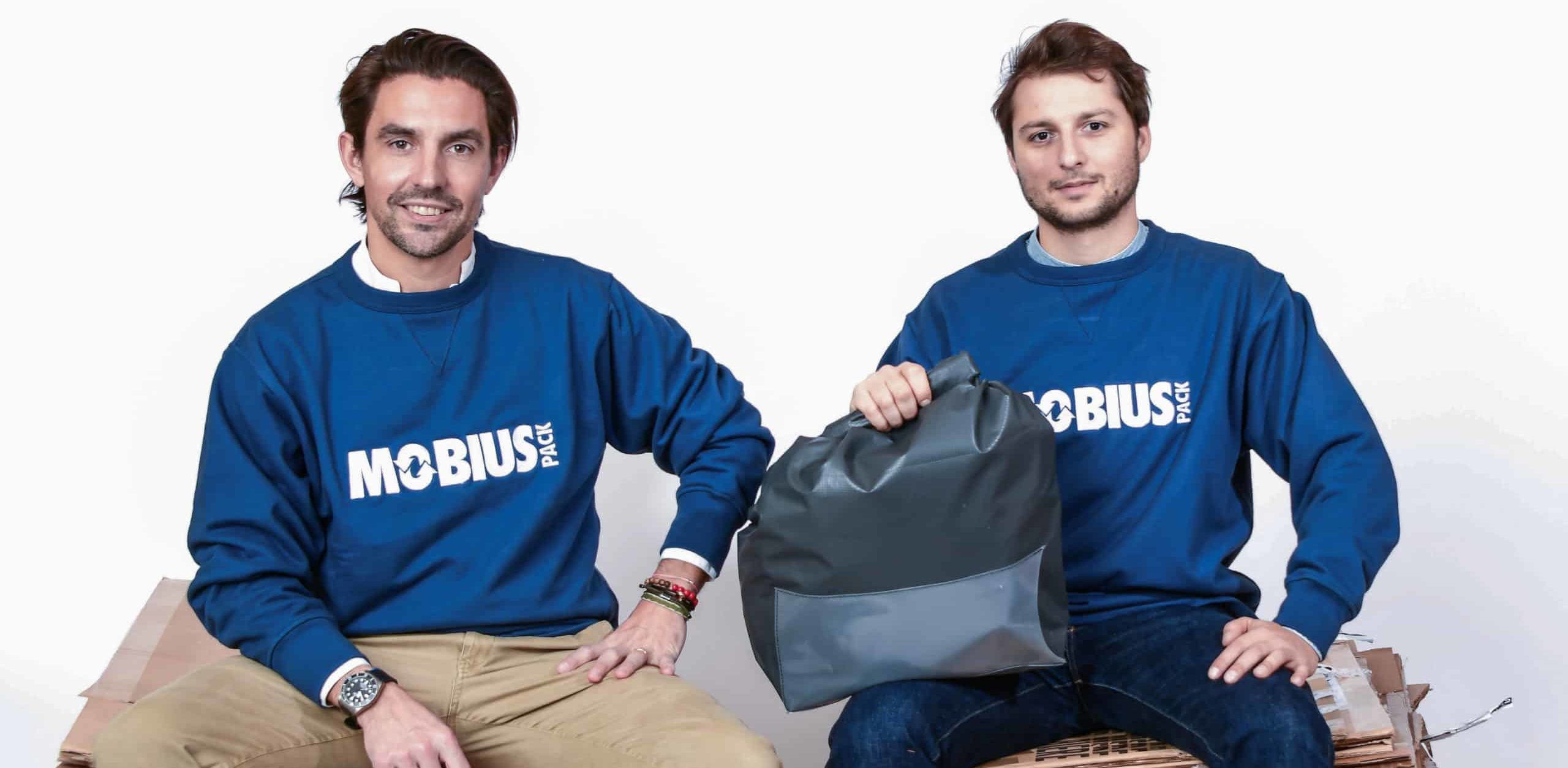 MOBIUSpack, la révolution de l’emballage réutilisable