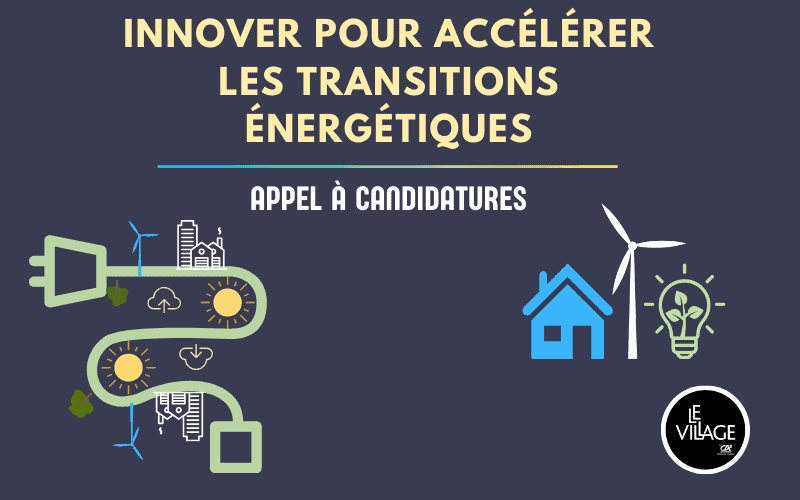 Appel à candidatures “Transitions énergétiques “